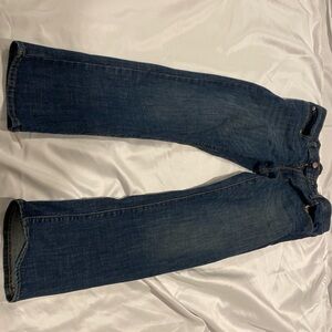 Lucky brand slim straight jeans